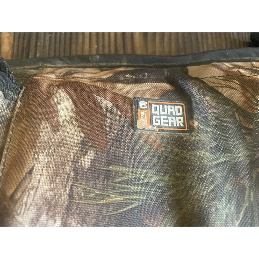 Double Gun Camo Quad Gear Soft Case Carrier for UTV's-75003